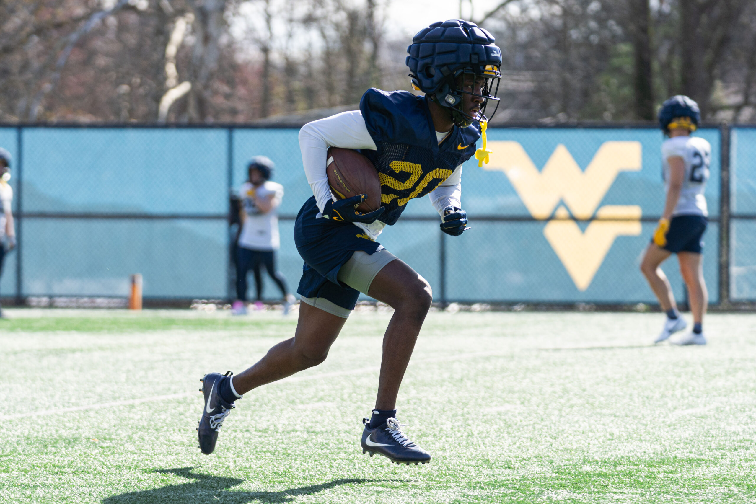 Ayden Garnes has found his footing after making the jump from the FCS level